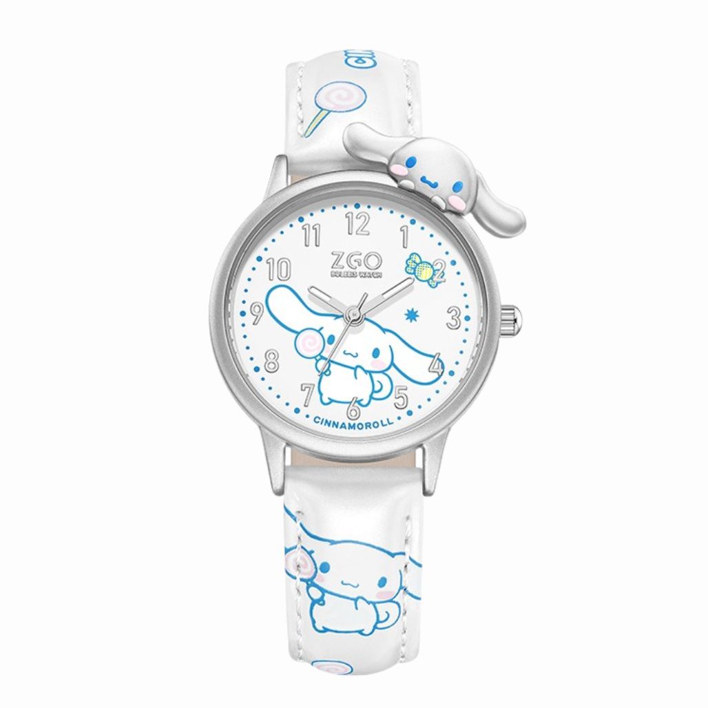 Sanrio Character Silver Dial Quartz Watch Girls - FIHEROE.