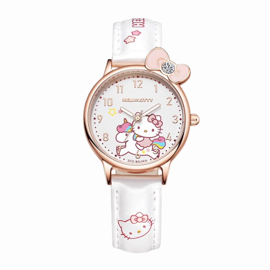Sanrio Character Silver Dial Quartz Watch Girls - FIHEROE.