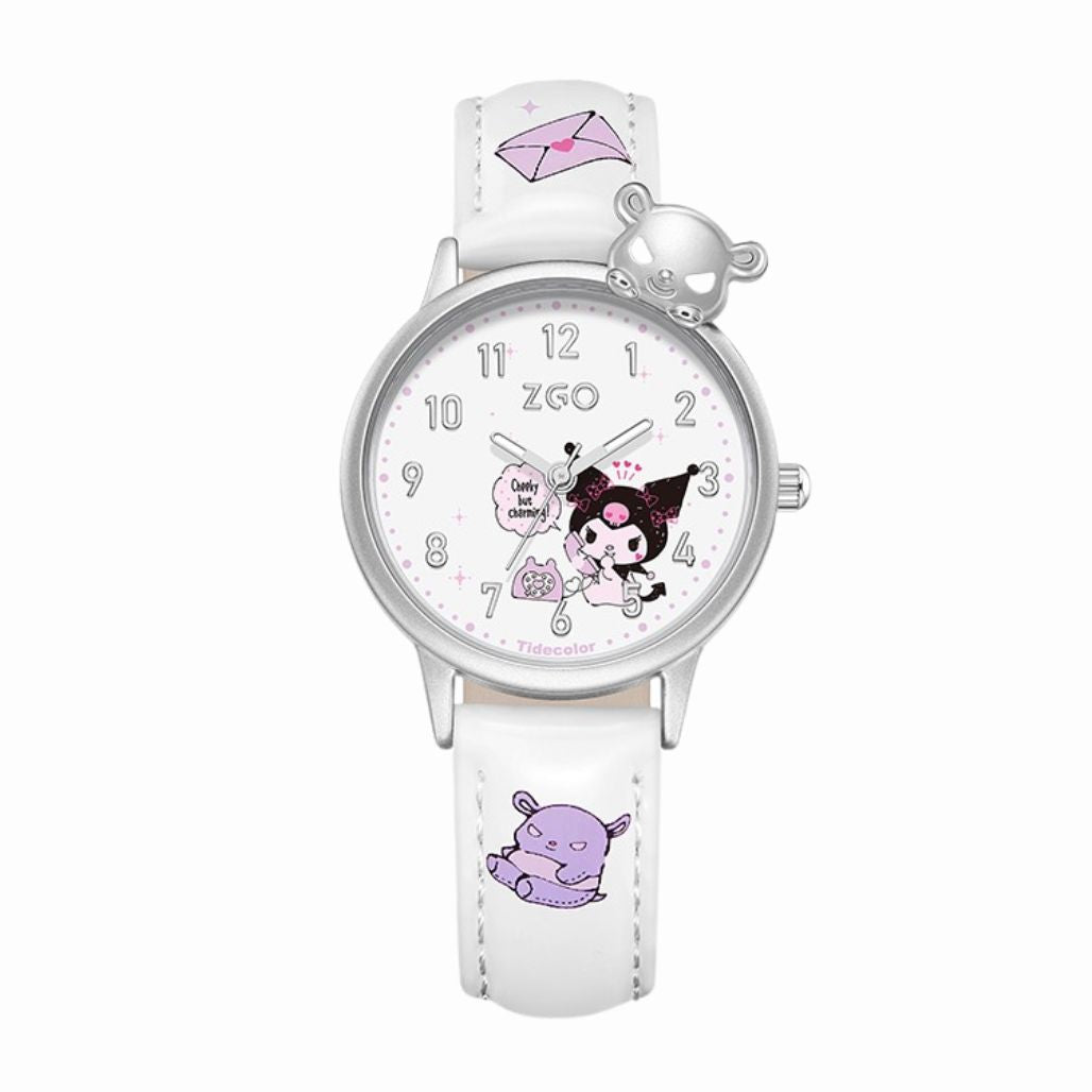 Sanrio Character Silver Dial Quartz Watch Girls - FIHEROE.