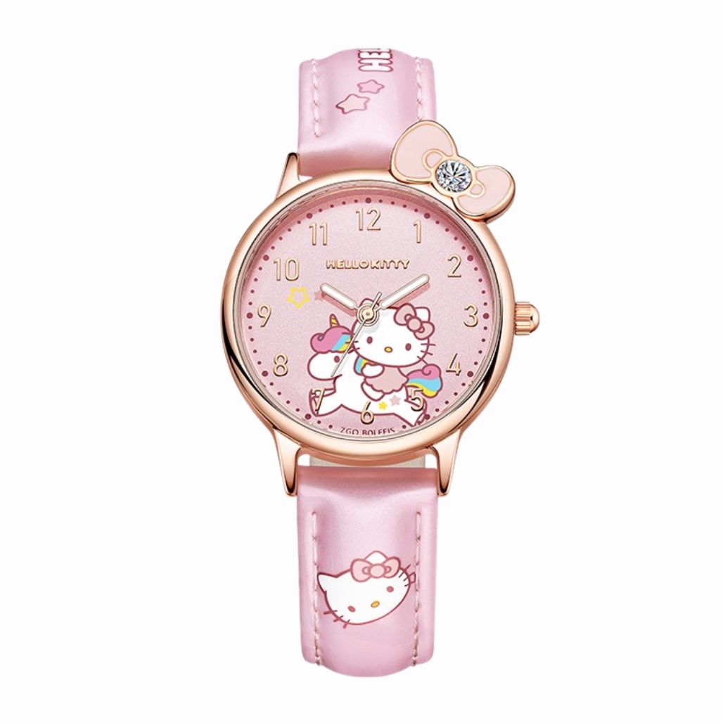 Sanrio Character Silver Dial Quartz Watch Girls - FIHEROE.
