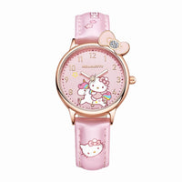 Sanrio Character Silver Dial Quartz Watch Girls - FIHEROE.