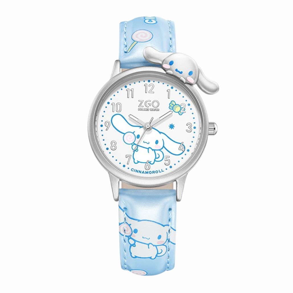 Sanrio Character Silver Dial Quartz Watch Girls - FIHEROE.