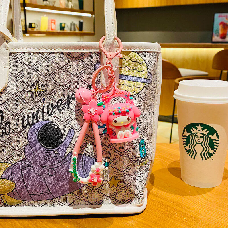 Sanrio Characters Anime Keychain Figures - FIHEROE.