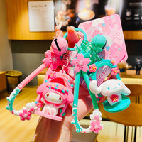 Sanrio Characters Anime Keychain Figures - FIHEROE.