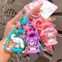 Sanrio Characters Anime Keychain Figures - FIHEROE.