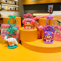 Sanrio Characters Anime Keychain Figures - FIHEROE.