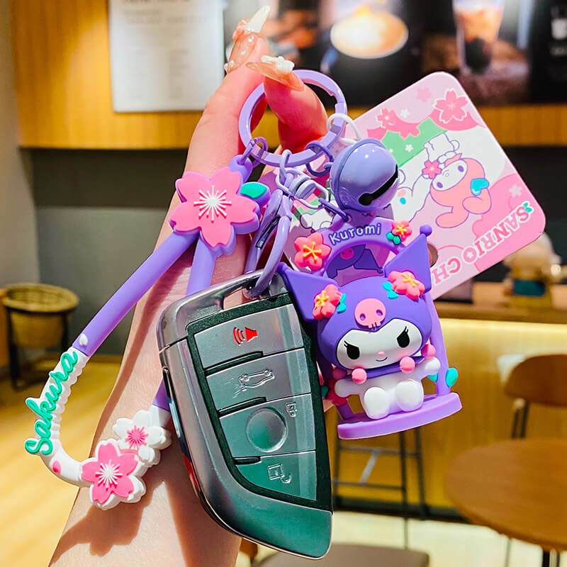 Sanrio Characters Anime Keychain Figures - FIHEROE.