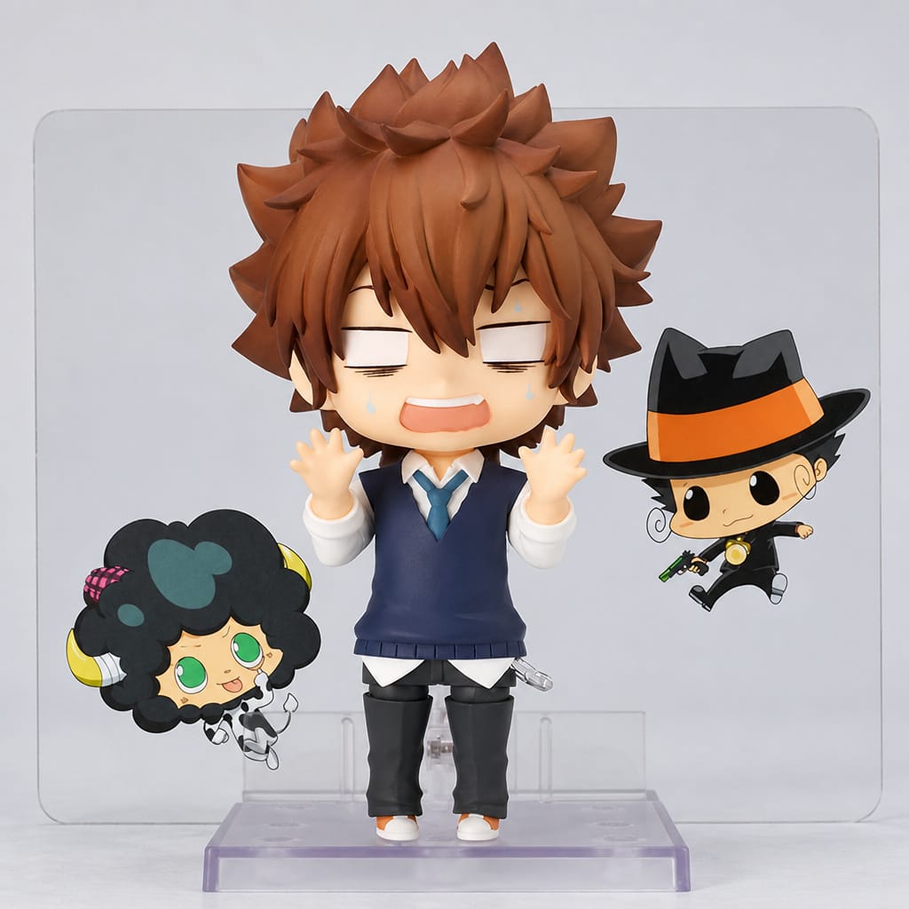 GSC Sawada Tsunayoshi Nendoroid Reborn Figure