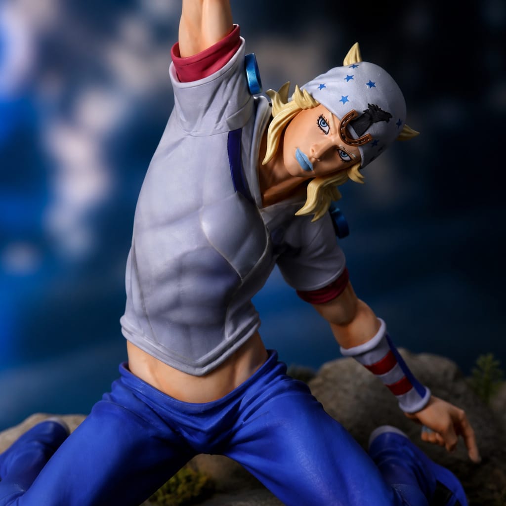 Banpresto JoJo's Bizarre Adventure Johnny Joestar Figure