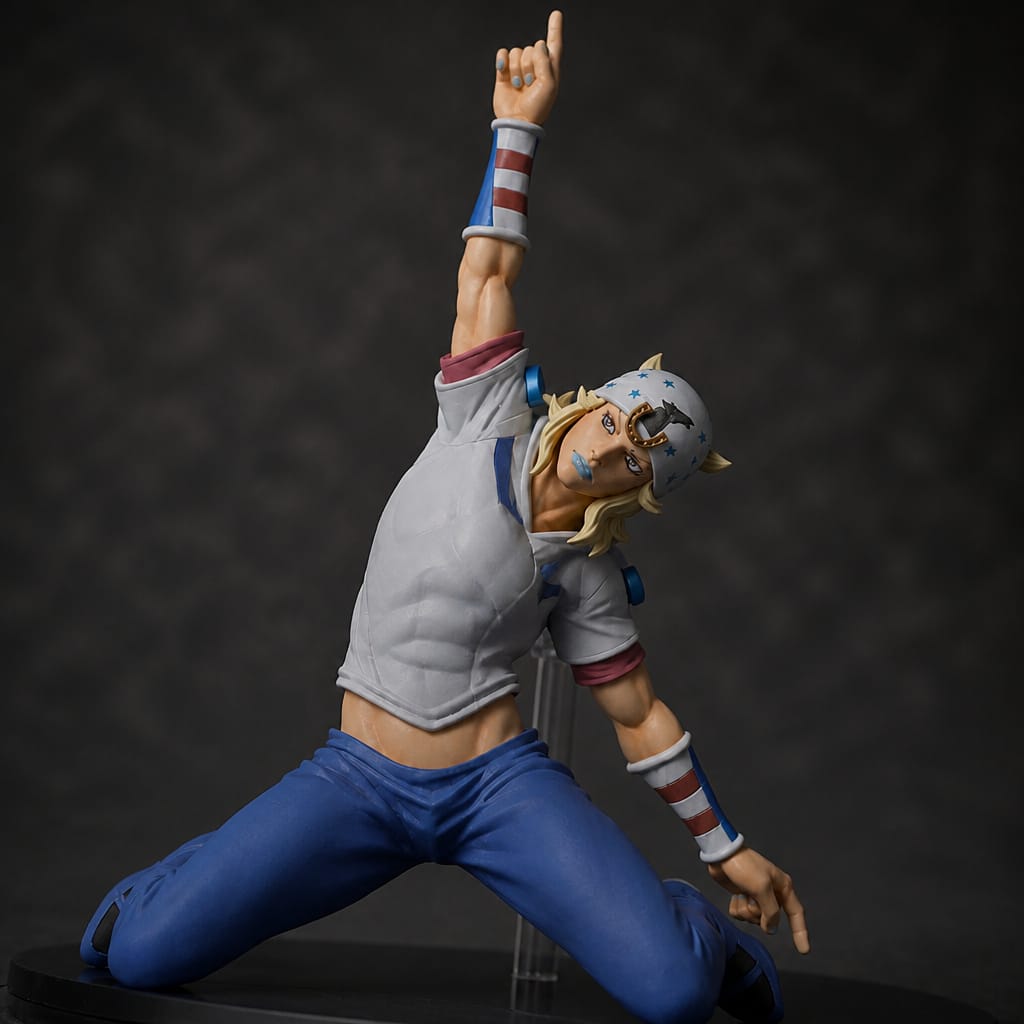 Banpresto JoJo's Bizarre Adventure Johnny Joestar Figure
