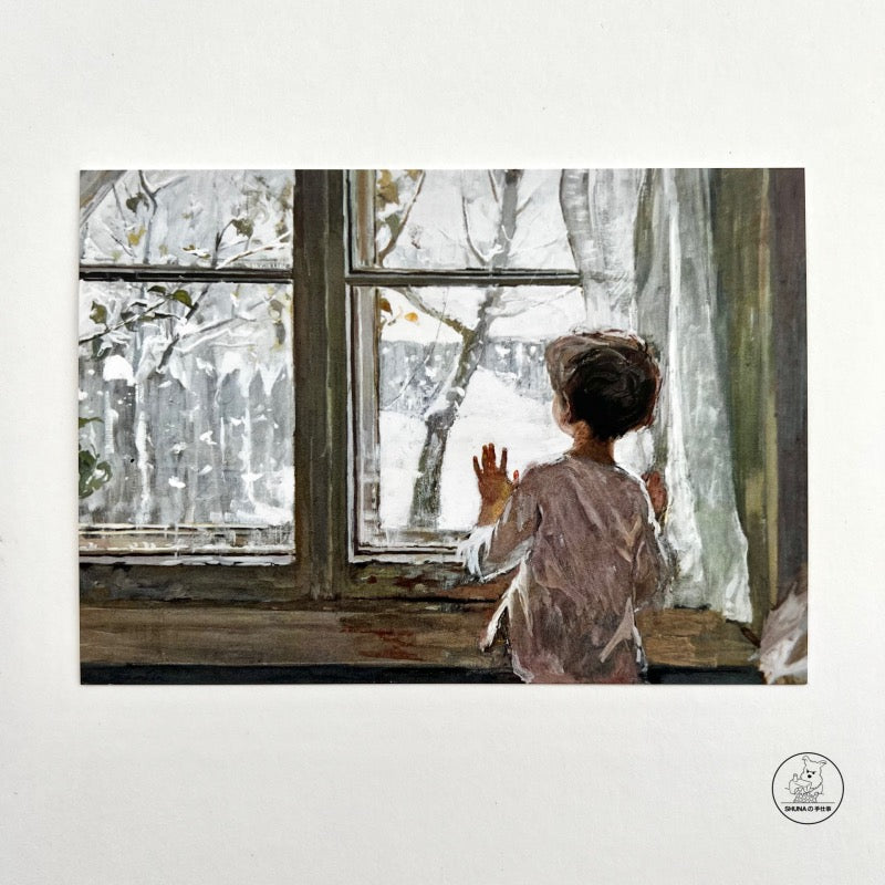 Scenic Winter Artwork Anime Postcard by Shuna - FIHEROE.