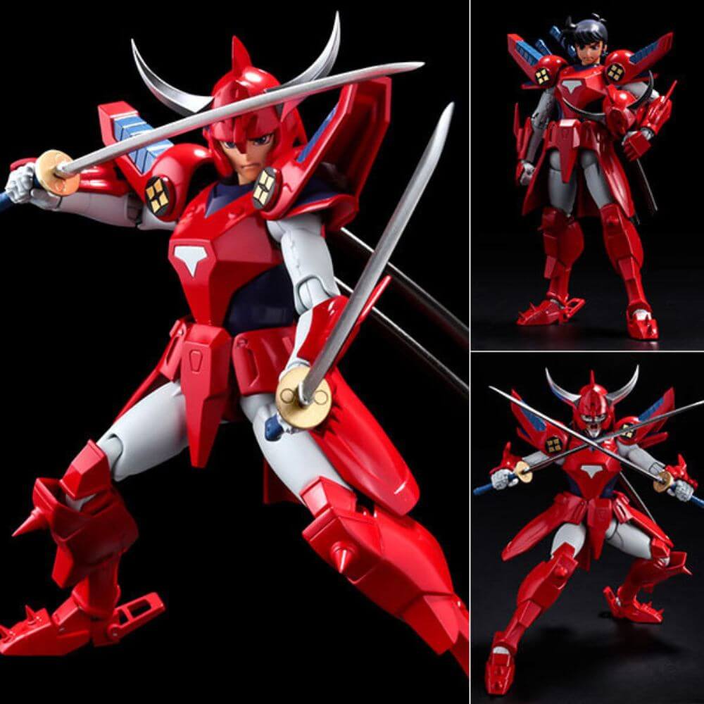 Sentinel Ryo Sanada Ronin Warriors Toys - FIHEROE.