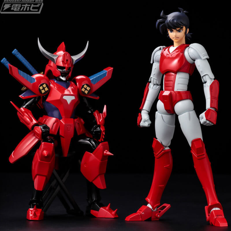 Sentinel Ryo Sanada Ronin Warriors Toys - FIHEROE.