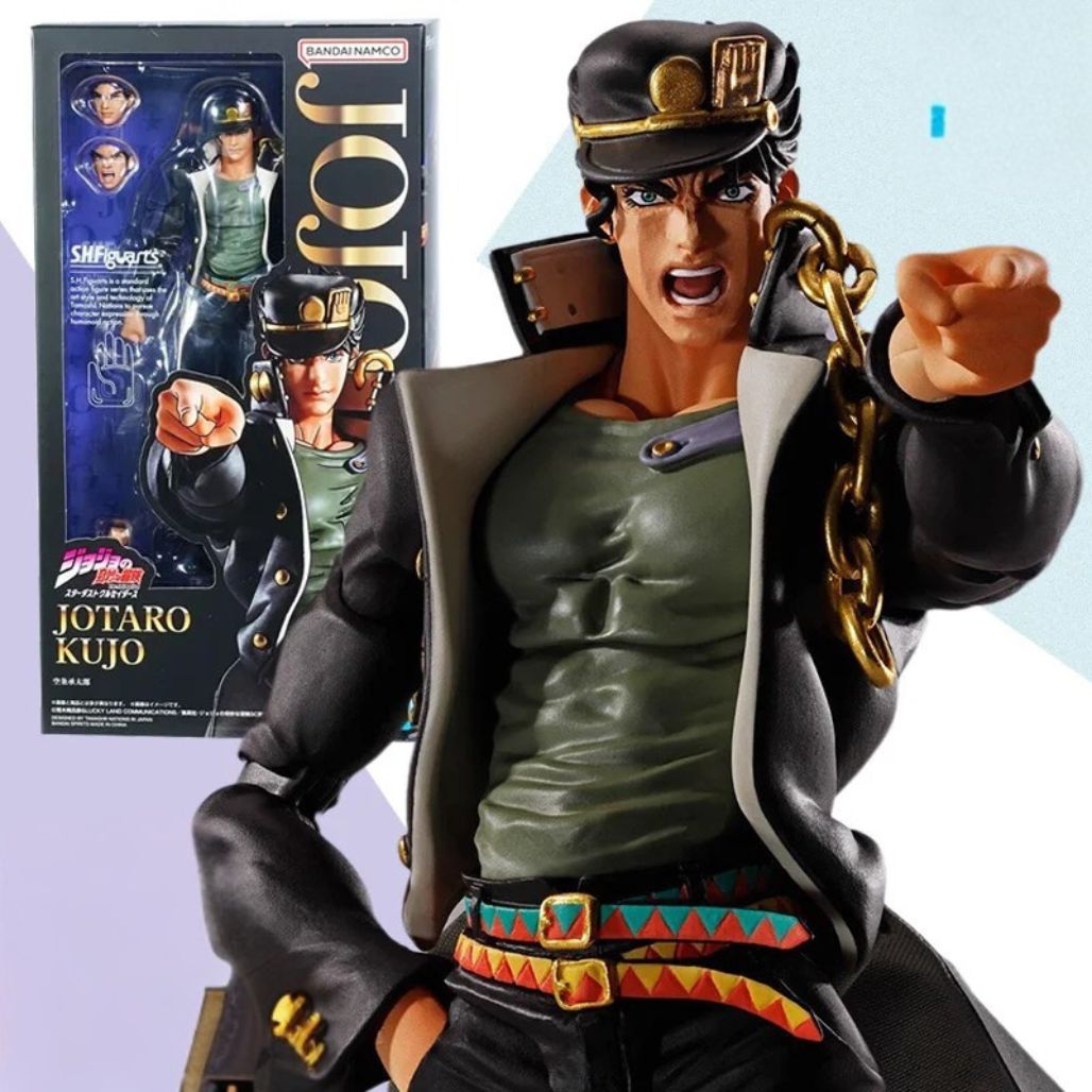 Bandai S.H.Figuarts Jotaro Kujo JoJo Figure