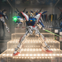 Shining Gundam – Display Shelf Scenario