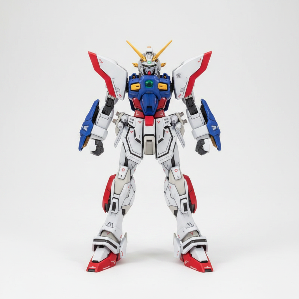 Shining Gundam – Full Body Front View