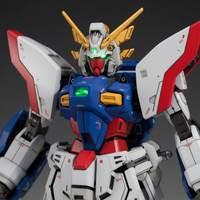 Shining Gundam – Head & Upper Torso Closeup
