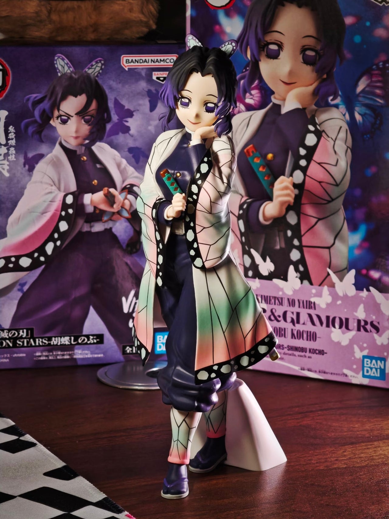 Banpresto Kanao & Shinobu Glitter & Glamours Demon Slayer