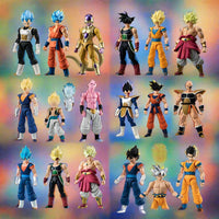 Shodo Dragon Ball Z Bandai Mini Figures - FIHEROE.