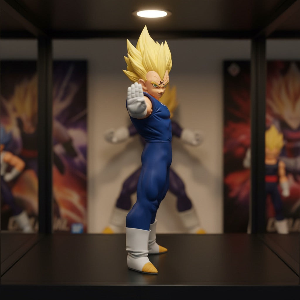 Grandista Majin Vegeta Super Saiyan Figure