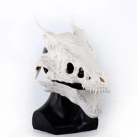 Skull Mask Anime Dino Raptor Moving Jaw Prop - FIHEROE.