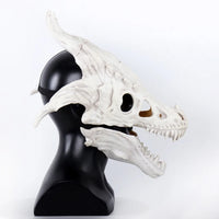 Skull Mask Anime Dino Raptor Moving Jaw Prop - FIHEROE.