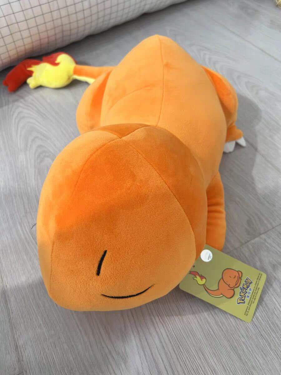 Sleeping Giant Pokemon Charmander Plush Toy - FIHEROE.
