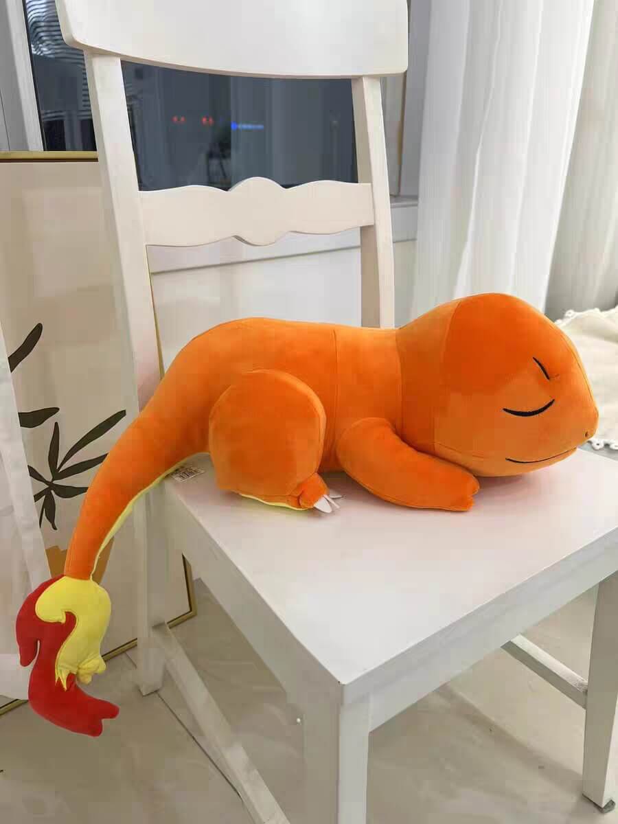 Sleeping Giant Pokemon Charmander Plush Toy - FIHEROE.