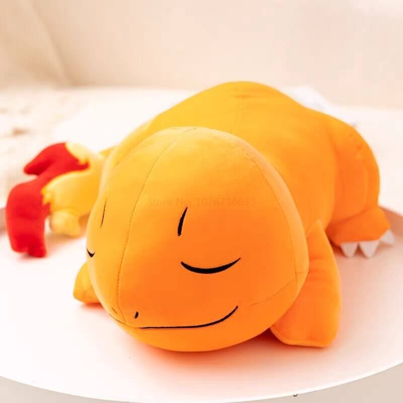 Sleeping Giant Pokemon Charmander Plush Toy - FIHEROE.