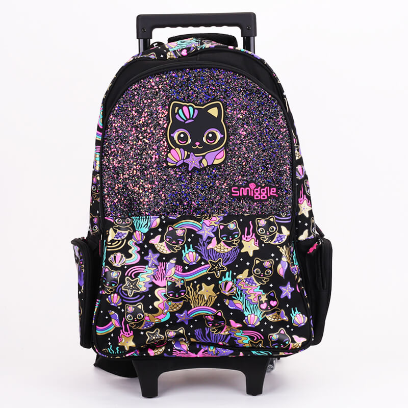 Smiggle Cute Cartoon Rolling Anime Backpacks - FIHEROE.