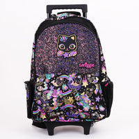 Smiggle Cute Cartoon Rolling Anime Backpacks - FIHEROE.