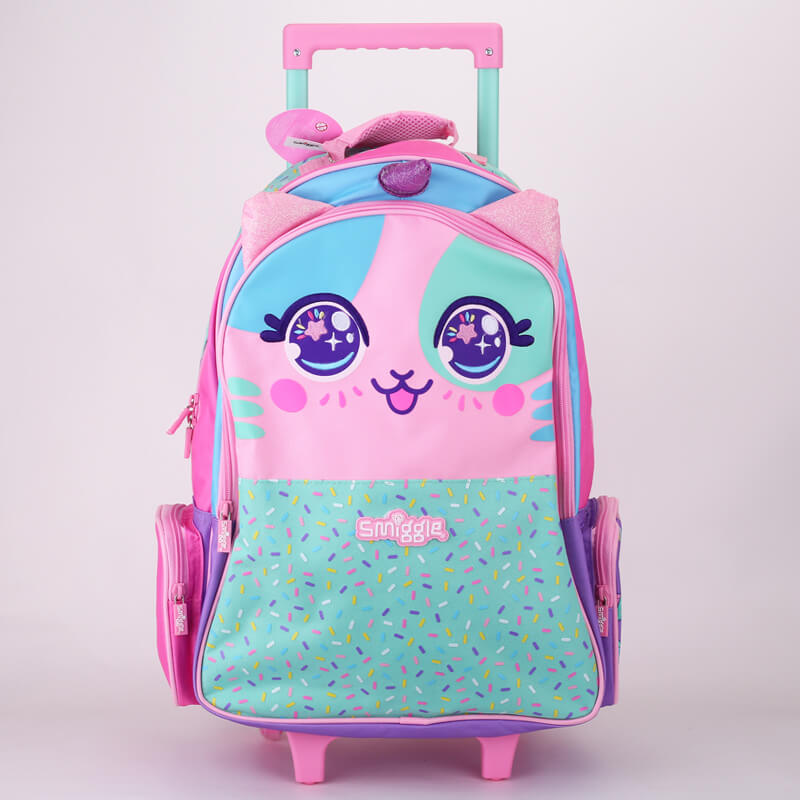 Smiggle Cute Cartoon Rolling Anime Backpacks - FIHEROE.