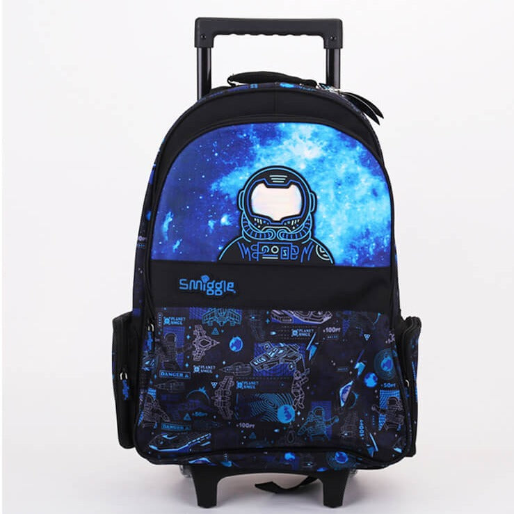 Smiggle Cute Cartoon Rolling Anime Backpacks - FIHEROE.