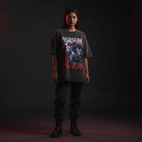 Berserk Vintage Washed Anime Graphic T-Shirt
