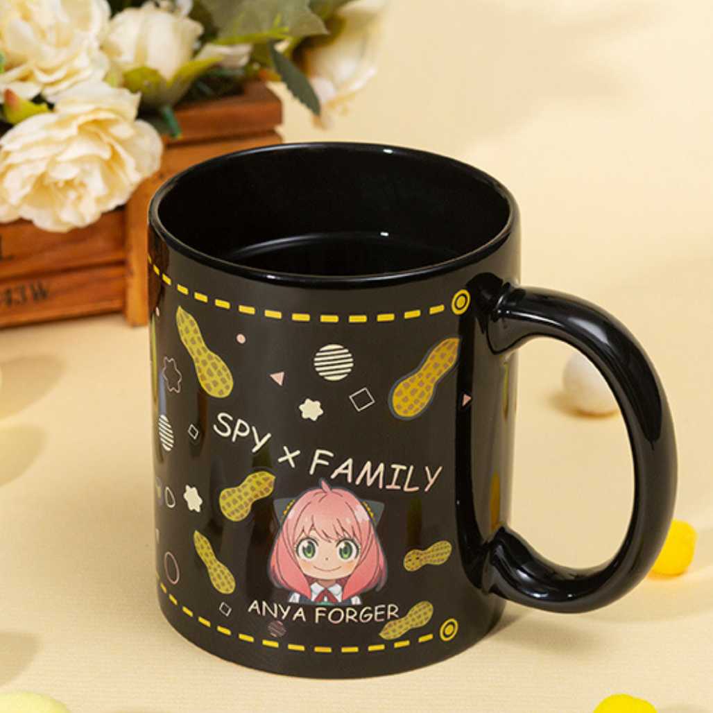 Spy x Family Peanuts Anya Forger Magic Anime Mug - FIHEROE.