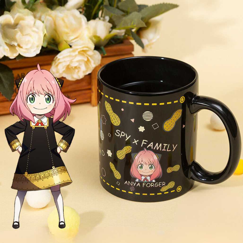 Spy x Family Peanuts Anya Forger Magic Anime Mug - FIHEROE.