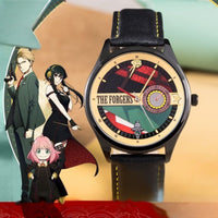 Lucky Stone Spy x Family Anime Quartz Watch
