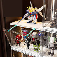 Stackable Lit LED Display Case for Anime Figures - FIHEROE.
