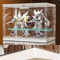 Stackable Lit LED Display Case for Anime Figures - FIHEROE.