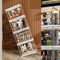 Stackable Lit LED Display Case for Anime Figures - FIHEROE.