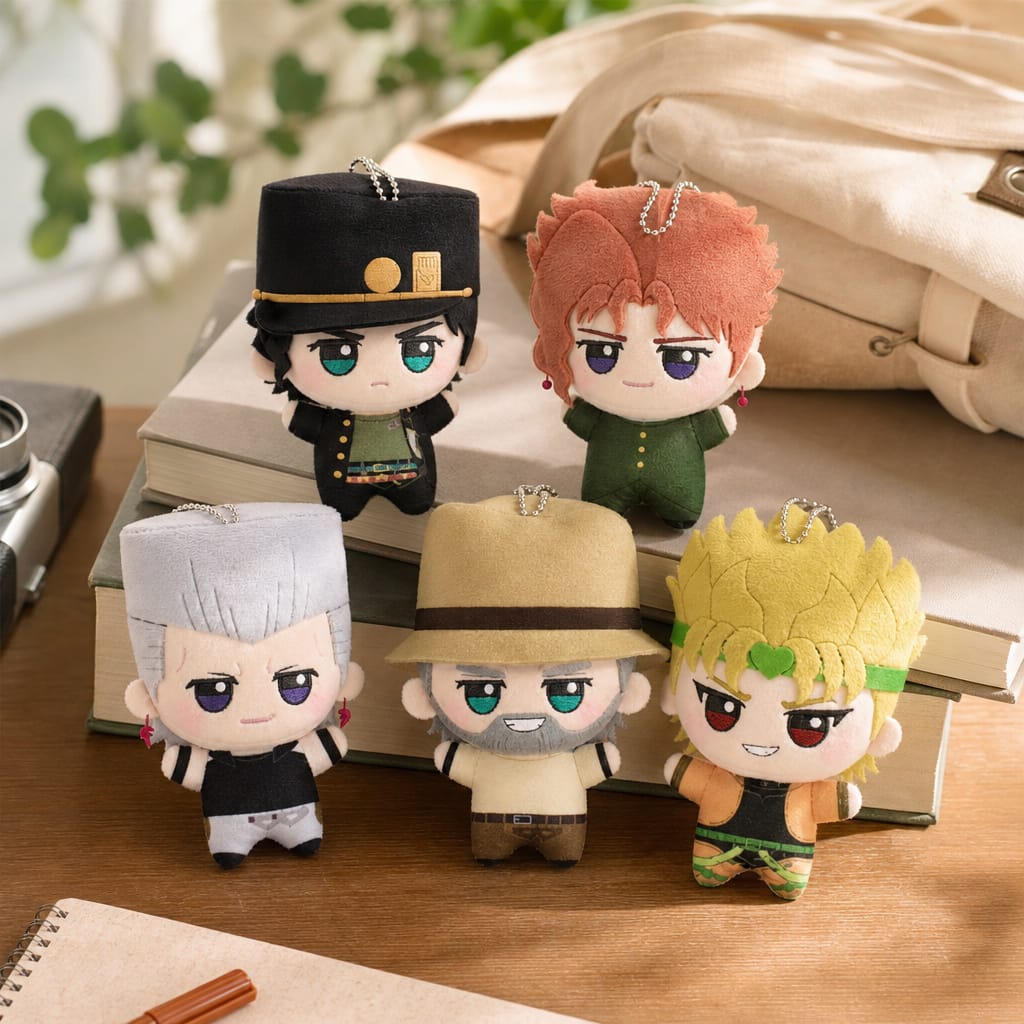 JoJo's Bizarre Adventure Nunu Mascot Plush Keychain