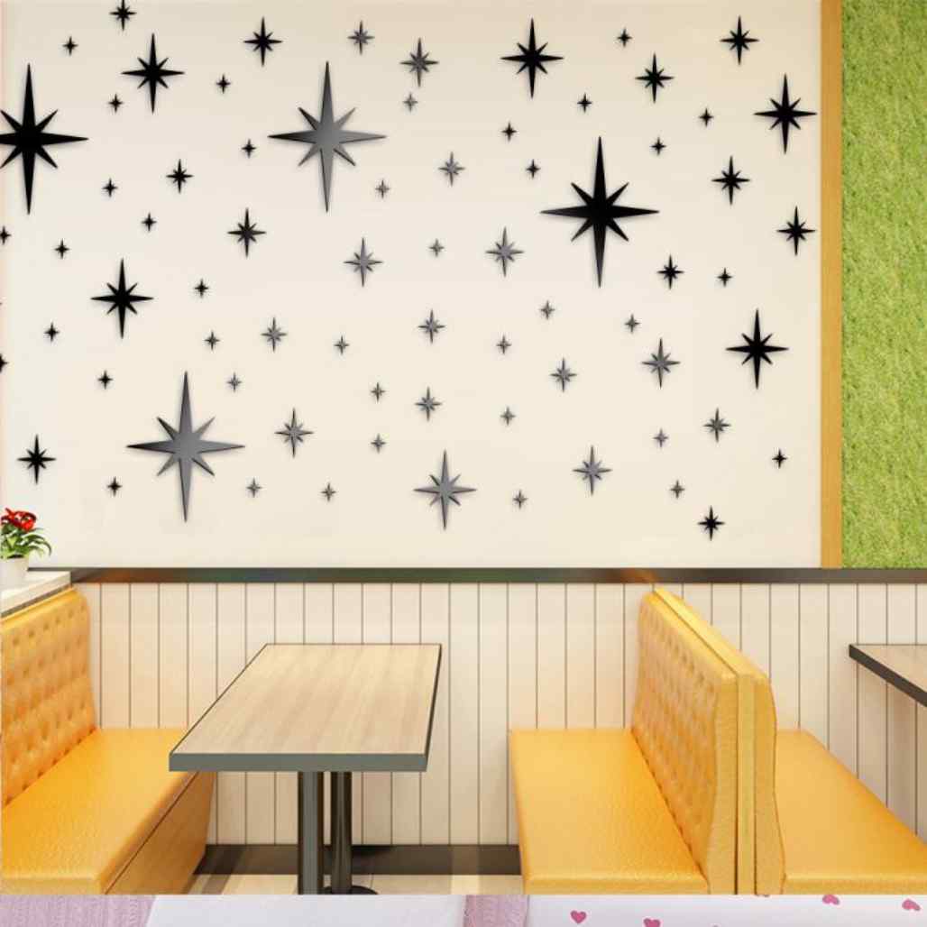 Starry Sky Fairy Acrylic Anime Wall Stickers - FIHEROE.
