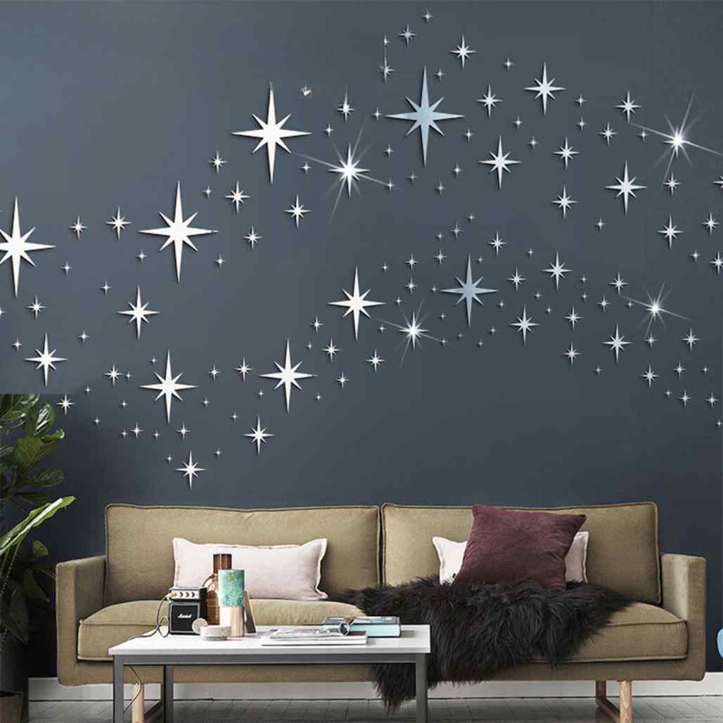 Starry Sky Fairy Acrylic Anime Wall Stickers - FIHEROE.