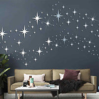 Starry Sky Fairy Acrylic Anime Wall Stickers - FIHEROE.