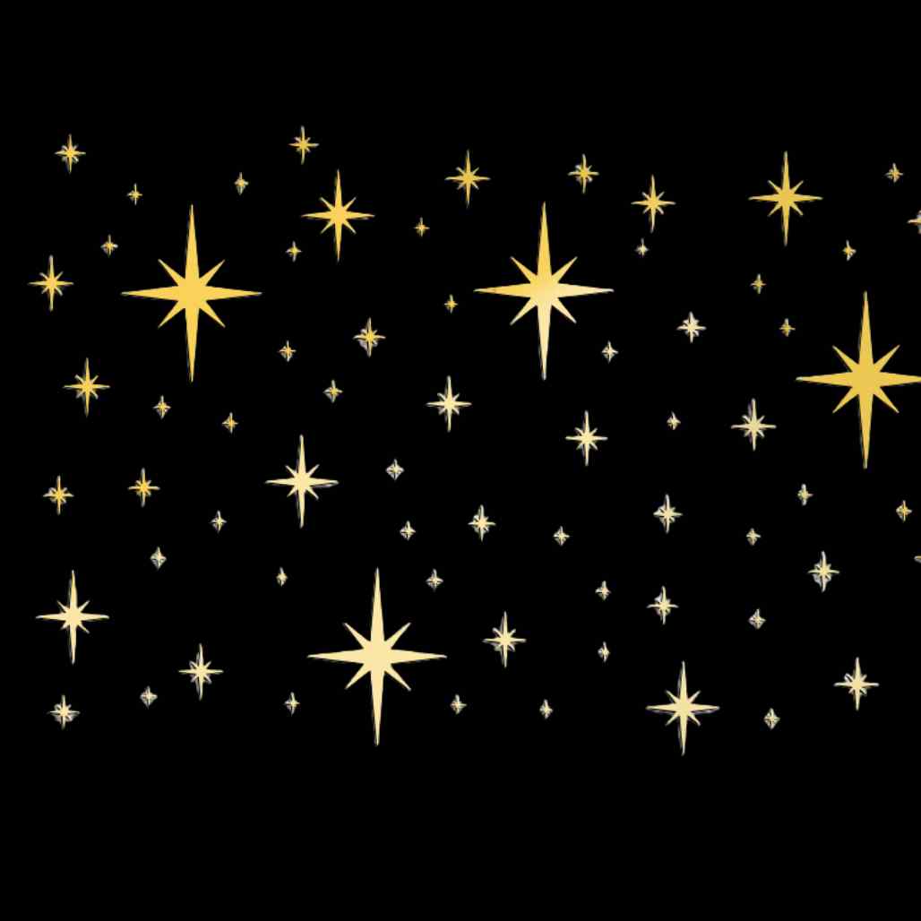 Starry Sky Fairy Acrylic Anime Wall Stickers - FIHEROE.