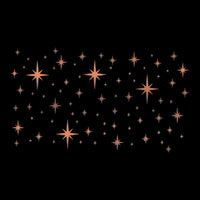 Starry Sky Fairy Acrylic Anime Wall Stickers - FIHEROE.