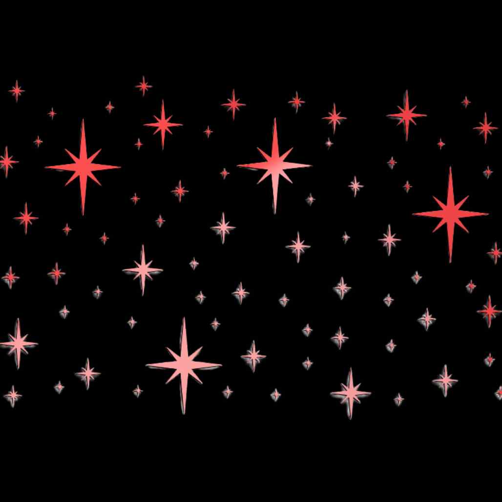 Starry Sky Fairy Acrylic Anime Wall Stickers - FIHEROE.