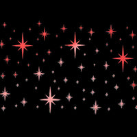 Starry Sky Fairy Acrylic Anime Wall Stickers - FIHEROE.