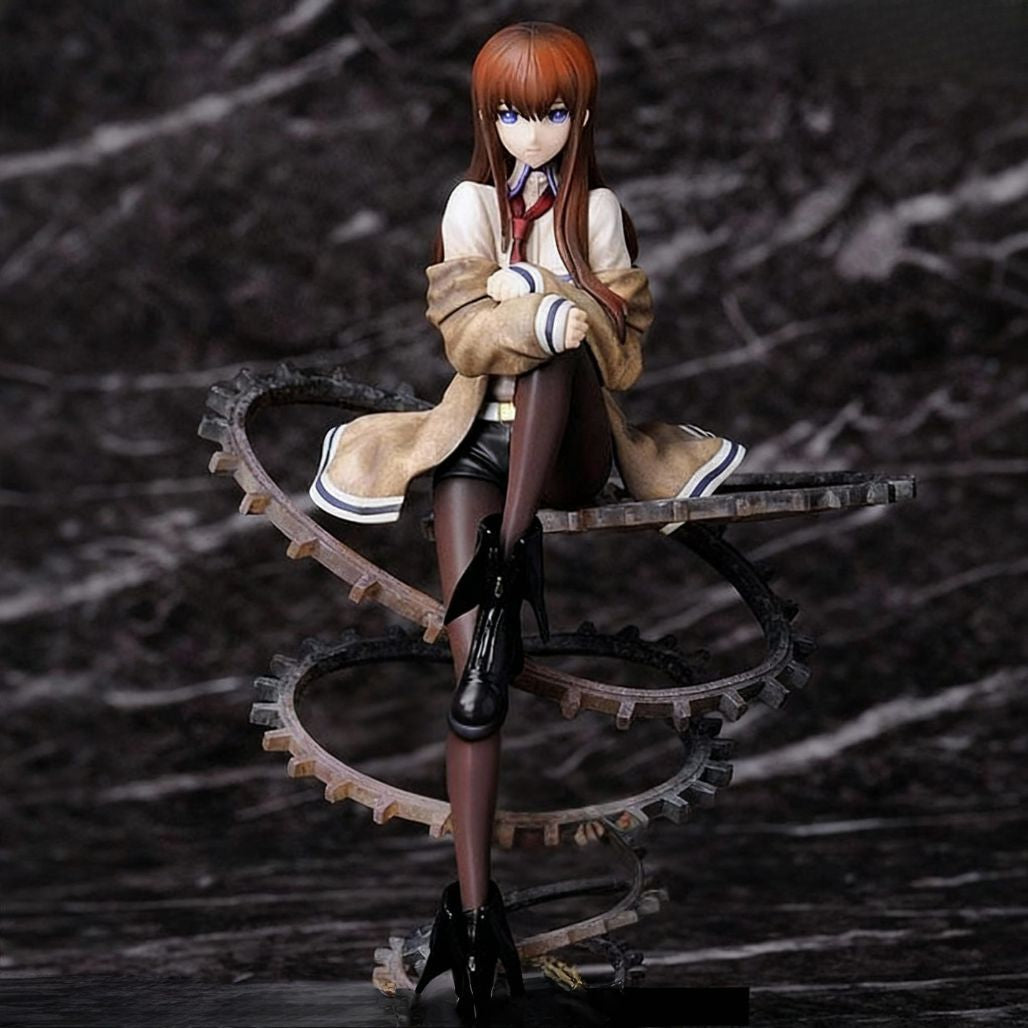 Steins Gate Kurisu Makise Gear Throne Figure