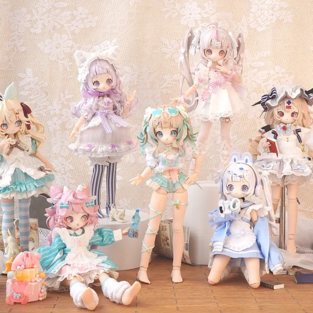 SugaryGirls Kawaii Anime Style Blind Box Figures - FIHEROE.